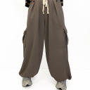 pantalone modello cargo balloon new york